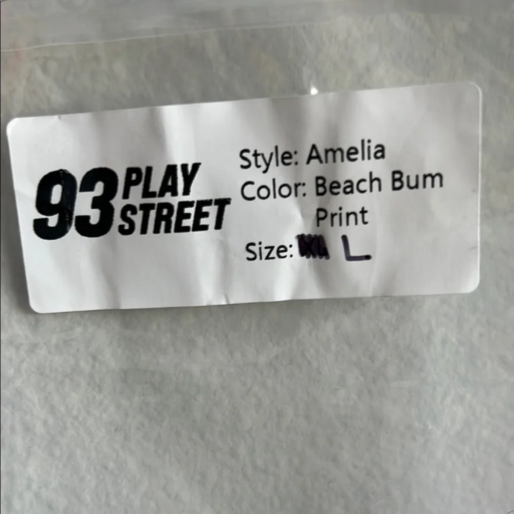 93 play street Amelia bikini top - Picture 5 of 8
